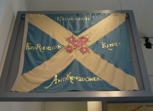 Covenanter_flag,_Royal_Scottish_Museum