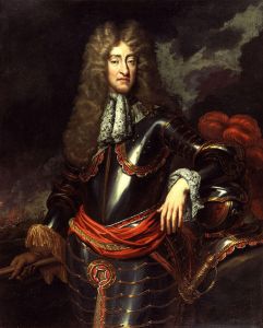 James VII/II, whose mismanagement of the business of kingship created the problem in the first place