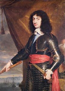 Charles II, whose death in 1685 initiated James' rule and subsequent usurpation